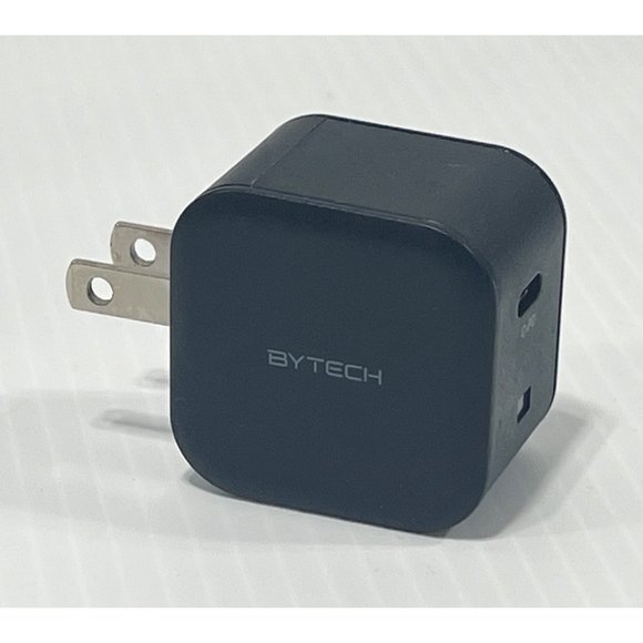 By Tech - USB Power Adapter Wall Charger - USB Port 12w - Black - Picture 2 of 6